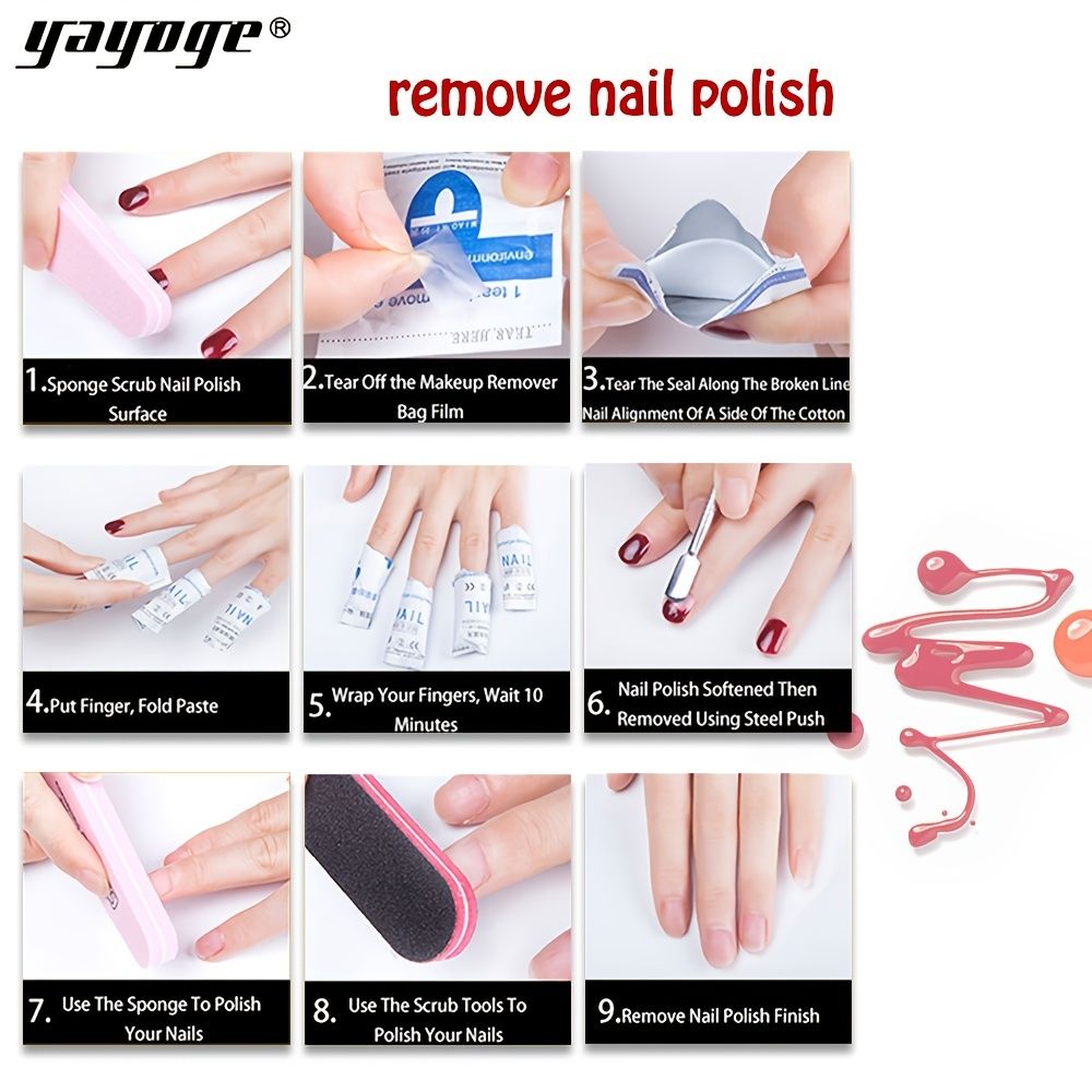 Uv Gel Nail Polish For Manicure Semi Permanent Hybrid For Nails Art Gift  For Women Diy Home Salon | Shop On Temu And Start Saving | Temu
