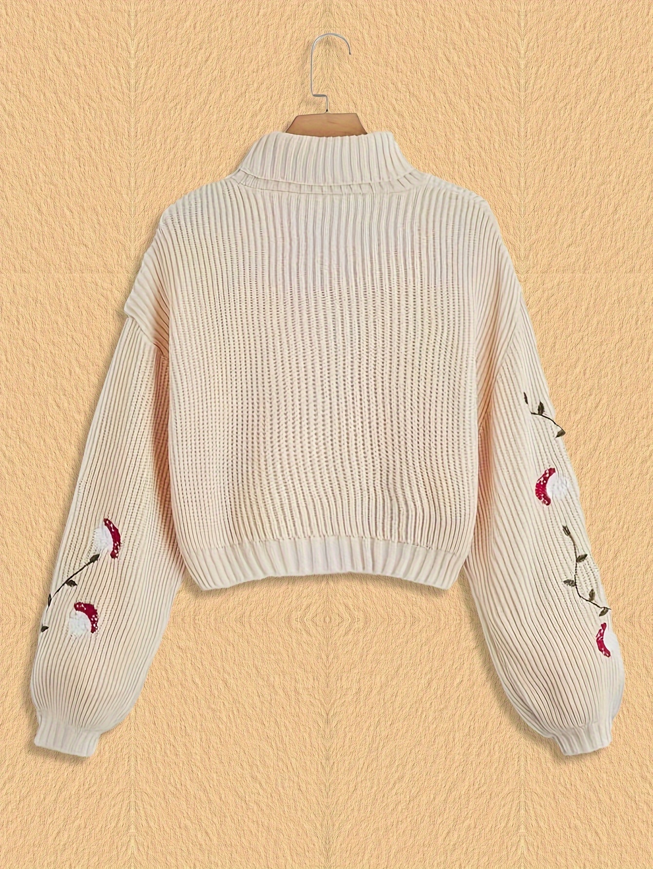 Japanese Kawaii Loose and cute cloud print long sleeve sweater top sweater