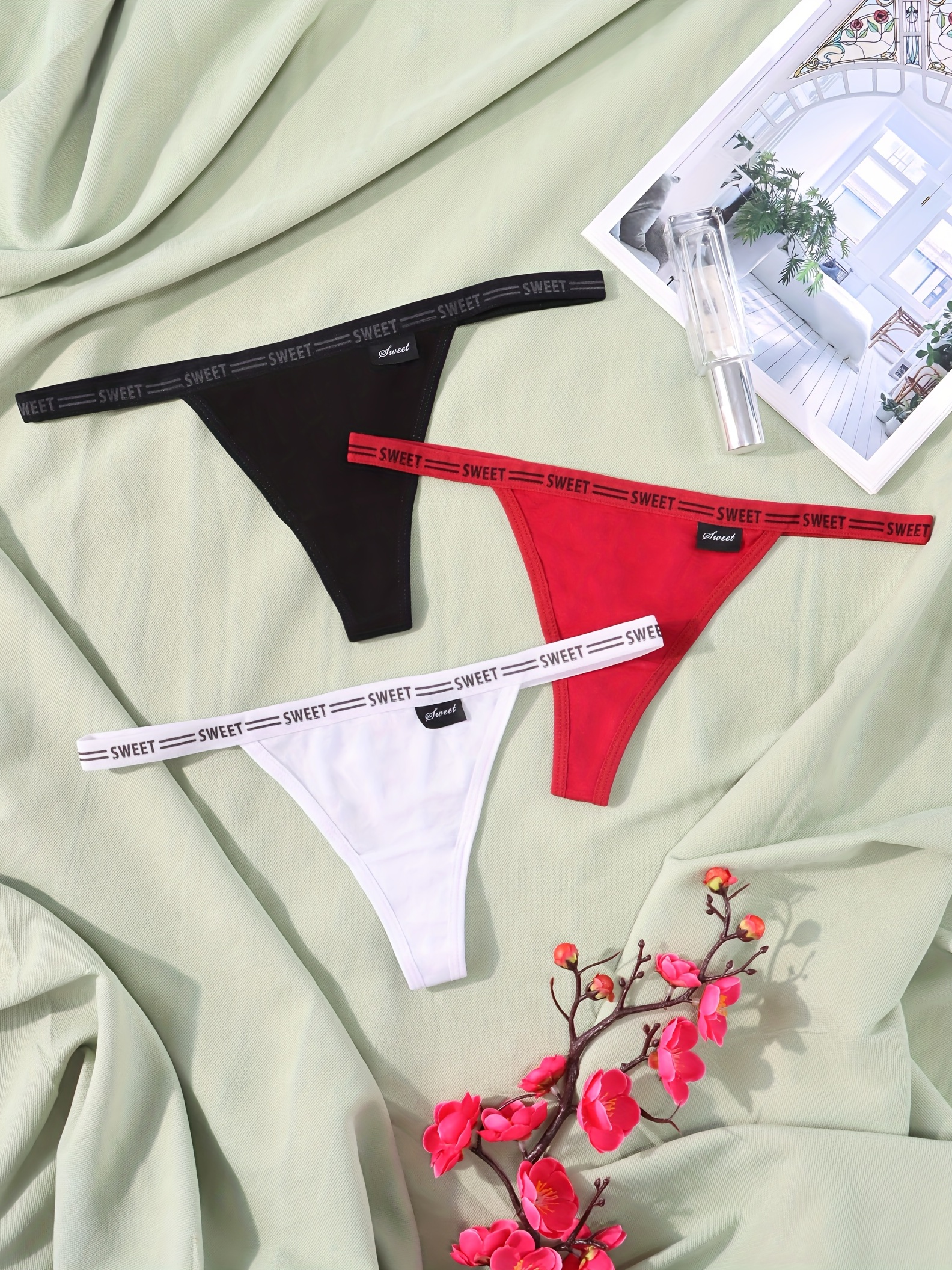 Seamless Soft Briefs Panties Set Women's Underwear Lingerie - Temu Canada