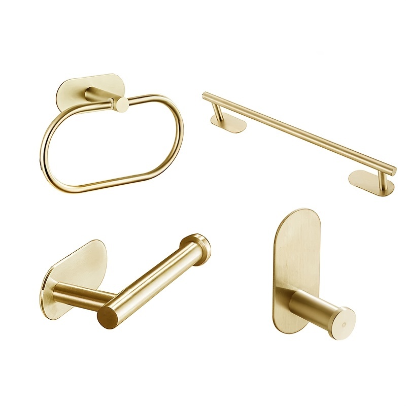 Bathroom Accessories Gold Hook  Robe Hook Bathroom Accessories