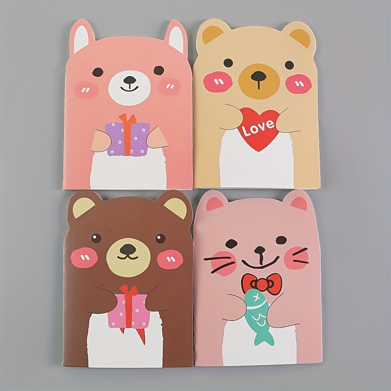 270 stuks zelfklevende notities, Schattig Stationair Zelfklevend Plaknotities Set, Grappige Haftnotizen Kawaii Notitie Blaadjes Plakbriefpapier voor School, Kantoor