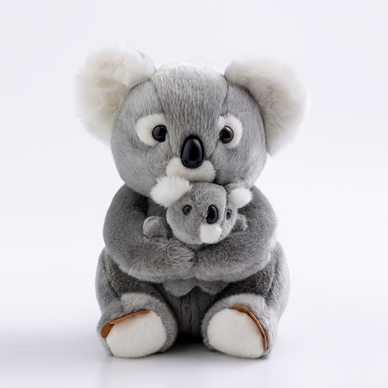 Animal de peluche de koala grande de 20 pulgadas, regalos de koala