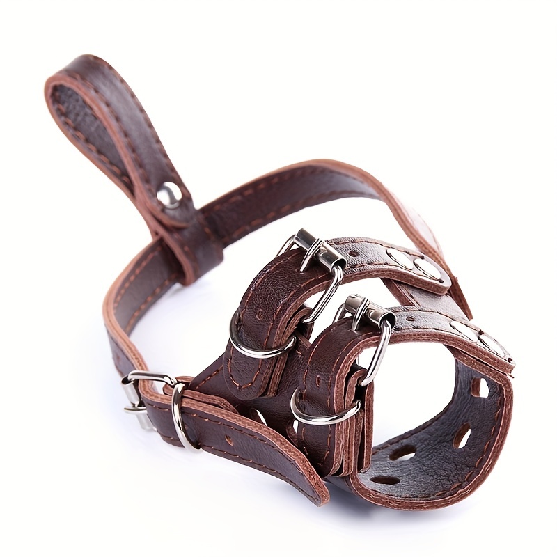 Dog 2024 mouth belt