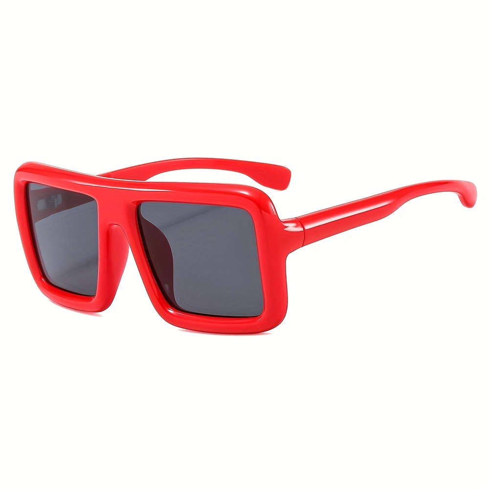 Oversized retro square clearance sunglasses