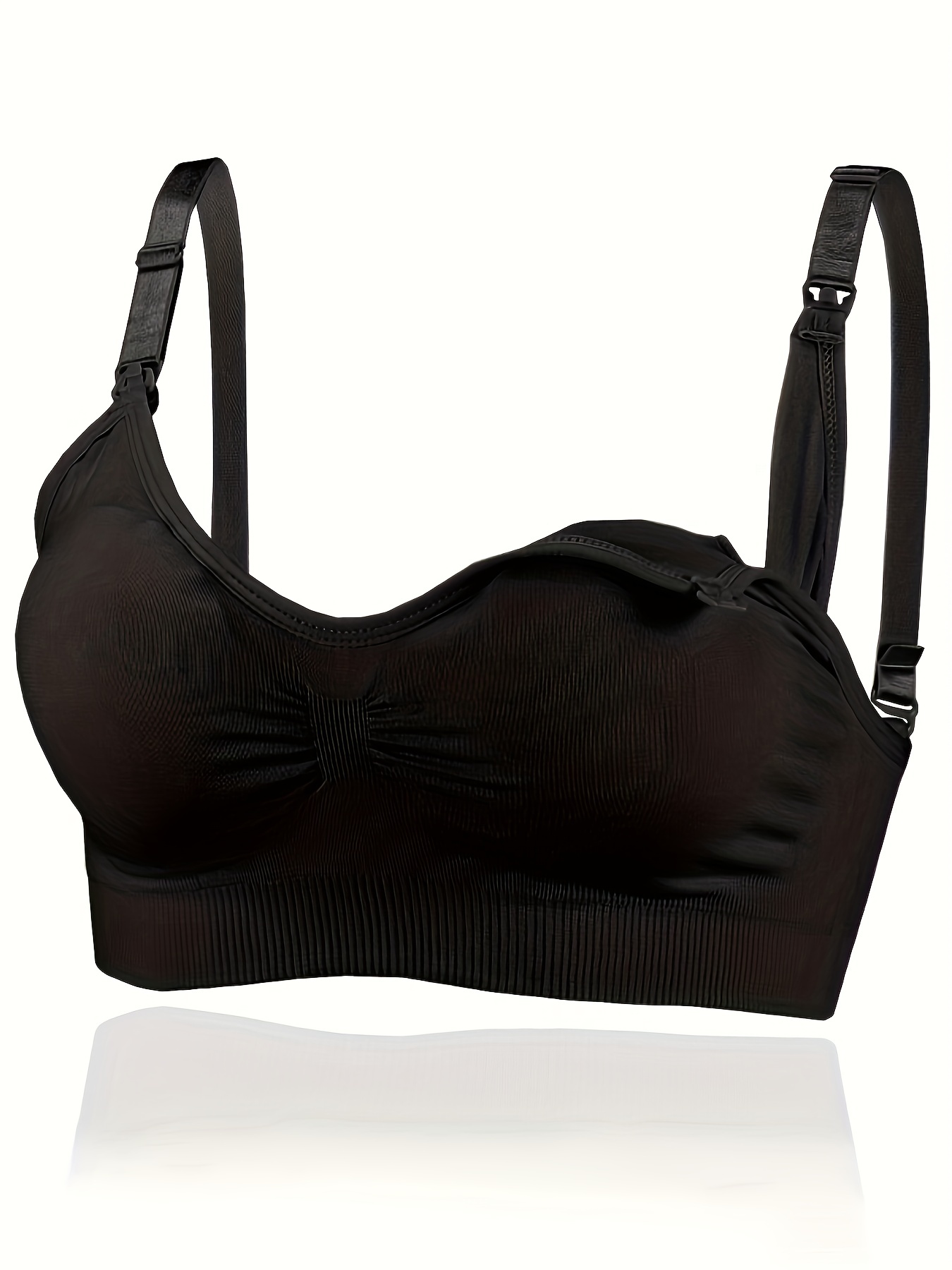 Women's Front Open Convertible Nursing Bra Wire Free - Temu Germany