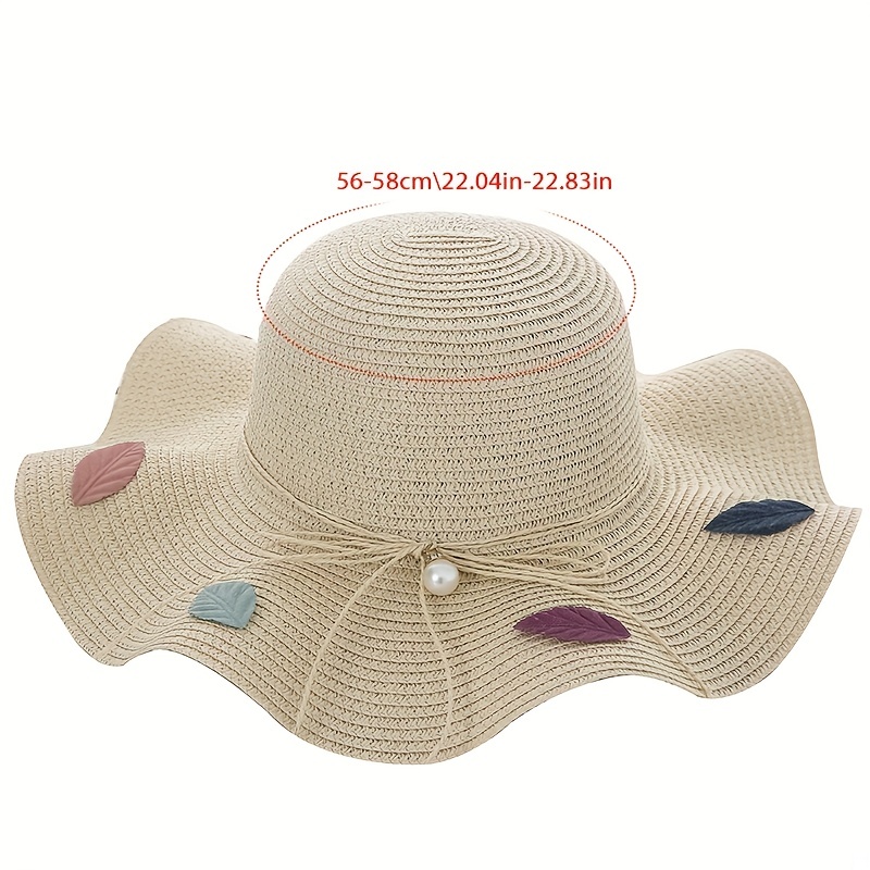 Stay Protected In Style: Wide Brim Hat For Women Perfect For - Temu United  Kingdom