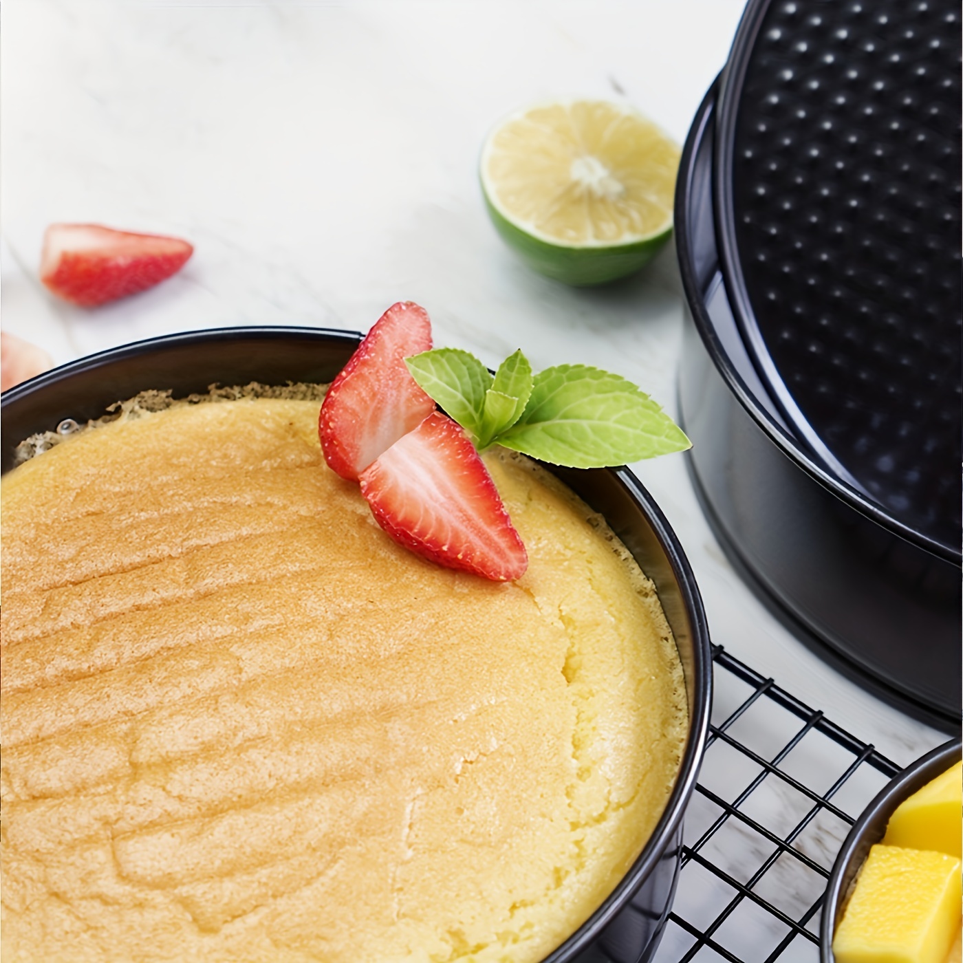 Springform Pan Cheesecake Pan Leakproof Cake Pan Bakeware