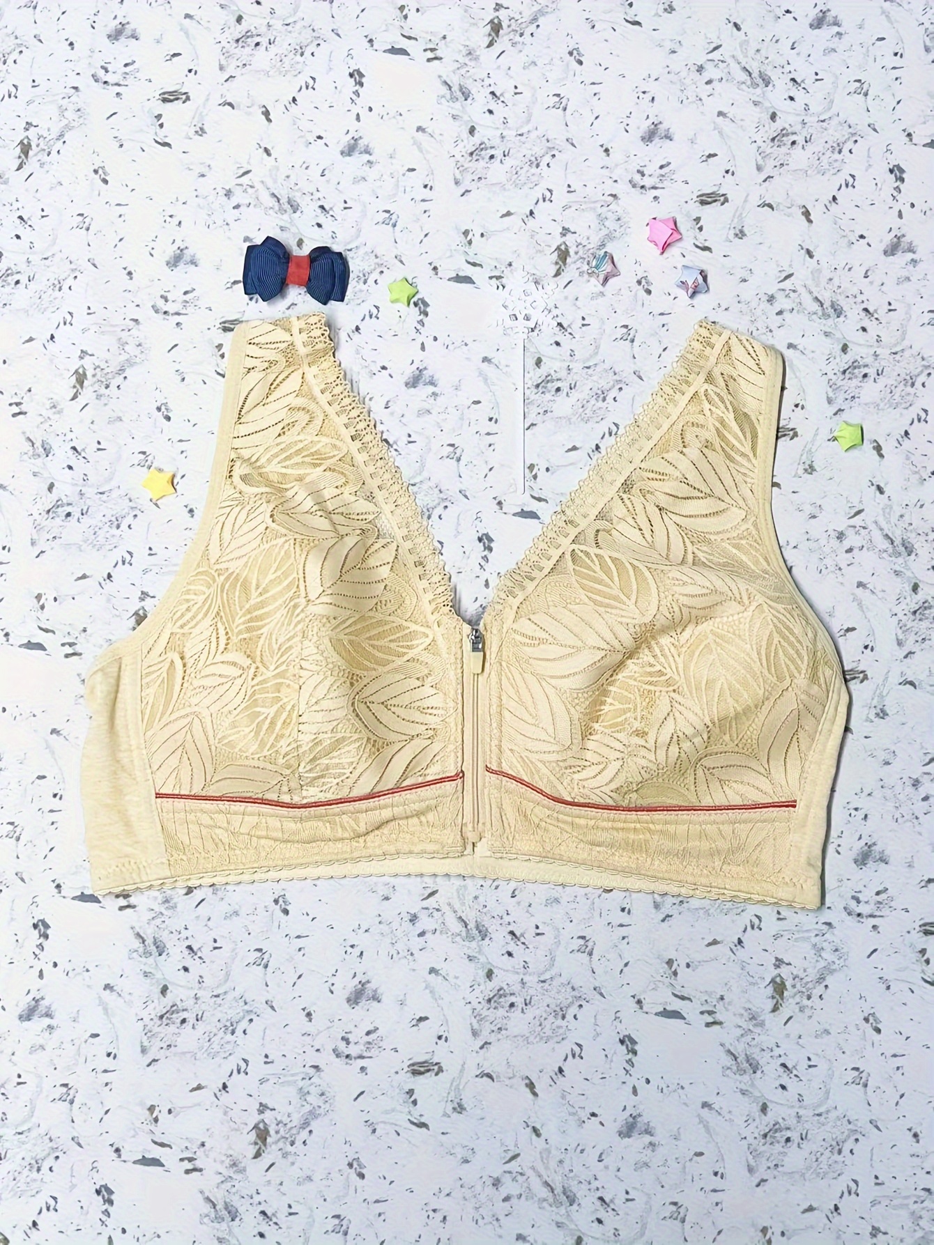 Zipper Bra - Temu