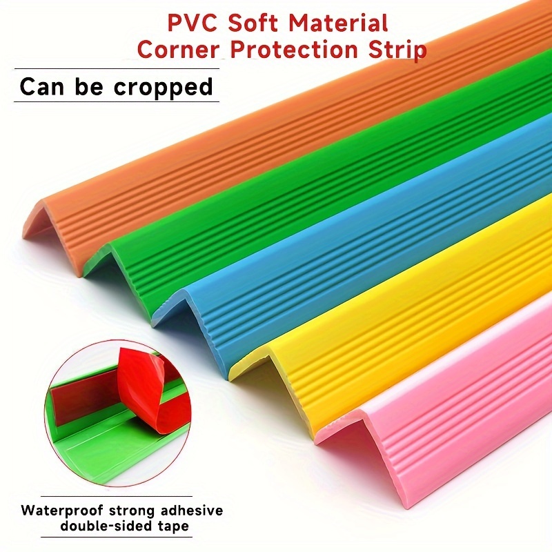 Protège-coin PVC souple