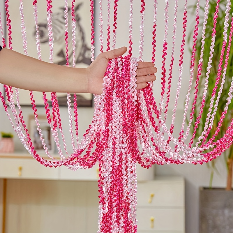 Thread Beaded Curtain Door String Curtains Beads Tassels - Temu Republic of  Korea
