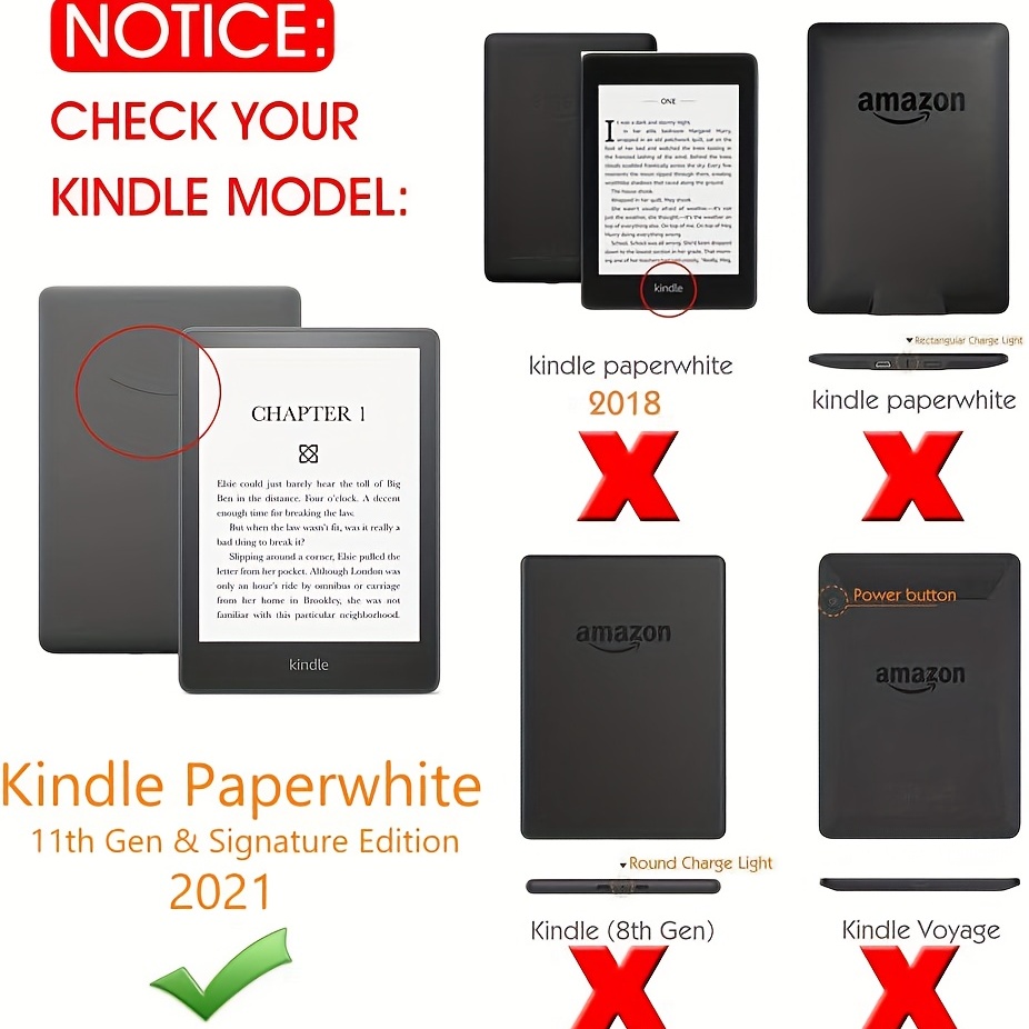  Made for  Glass Screen Protector for Kindle Paperwhite  (2021 Release) :  Devices & Accessories