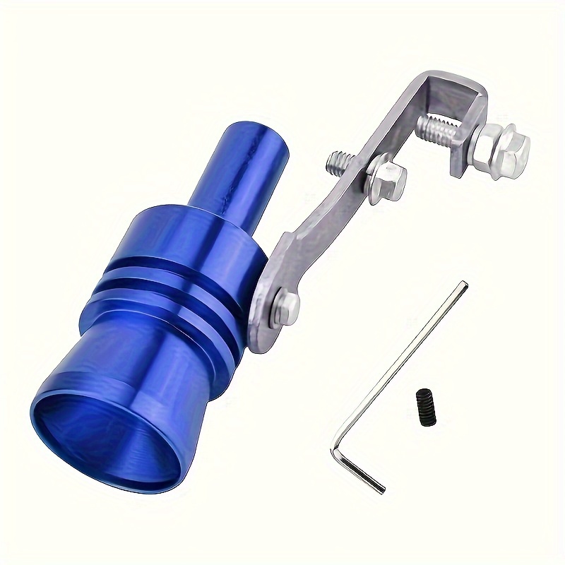 1pc Car Exhaust Pipe Blowoff Valve Simulator Turbo Sound Whistle Modify  Tail Throat Whistle Turbo Turbo-charged Whistle Turbo Charger Whistle, Shop Now For Limited-time Deals