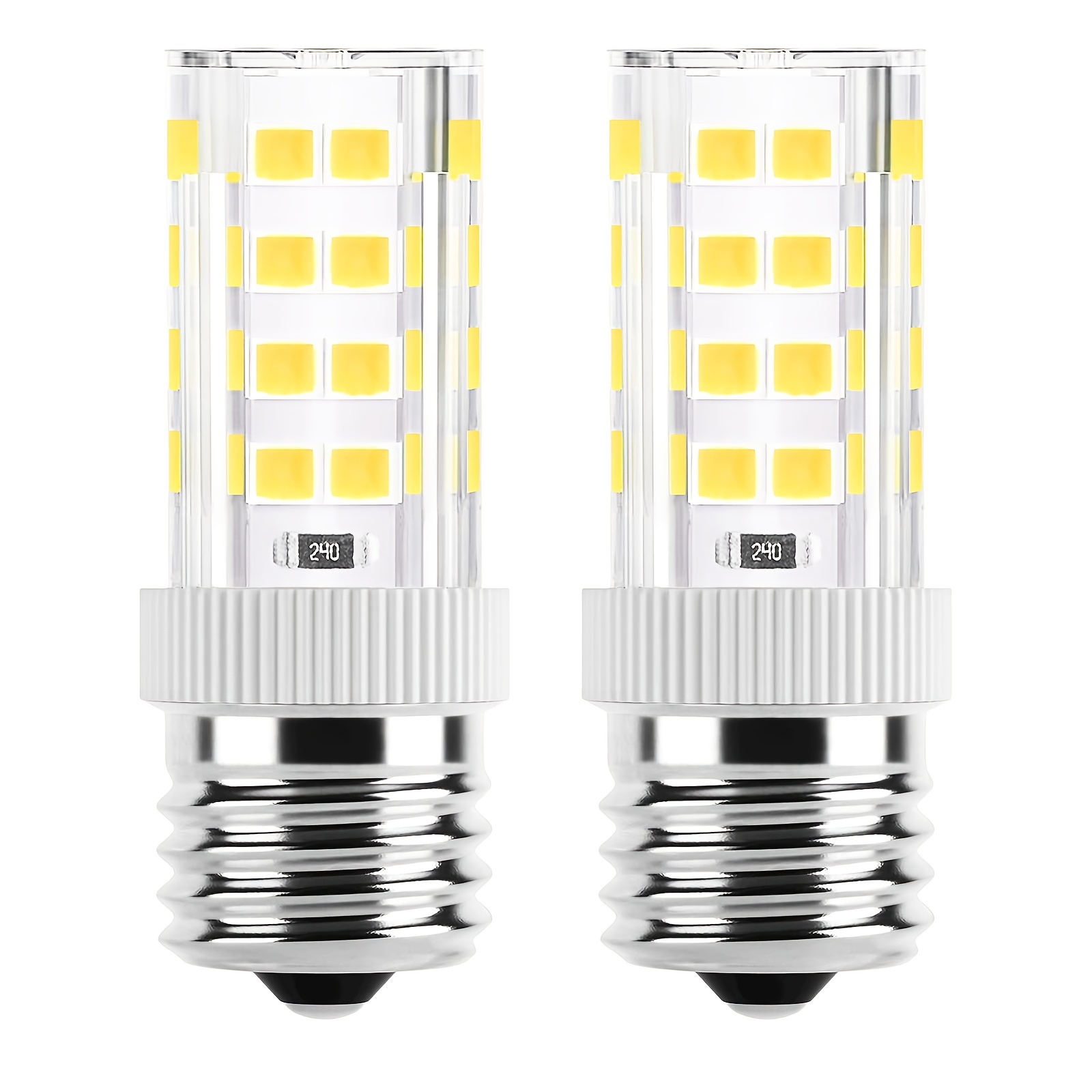 E17 LED Bulb, 4W Microwave Oven Bulb, Stove Hood Light Bulbs