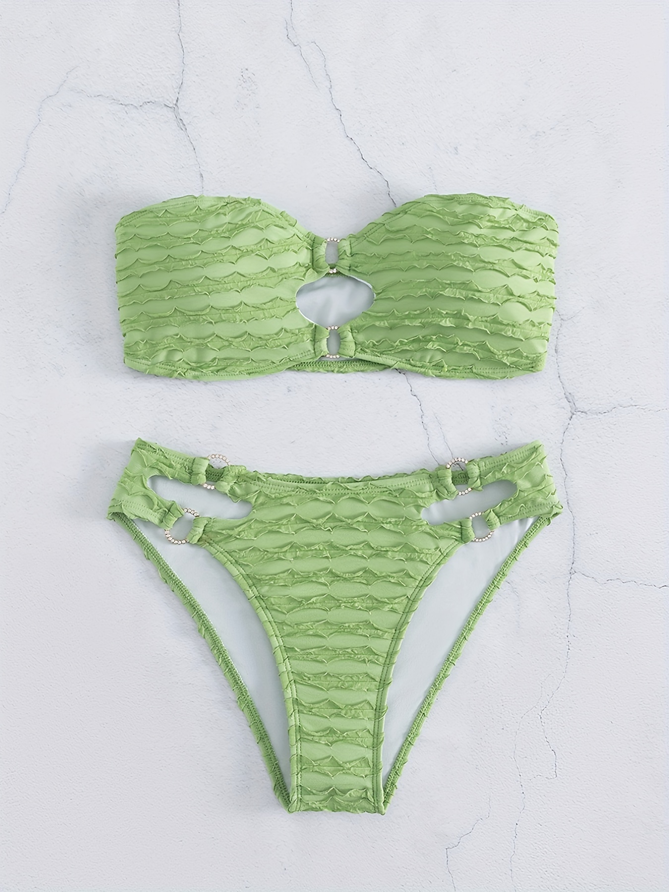 Bling Bikini : Women Swimwear Lime