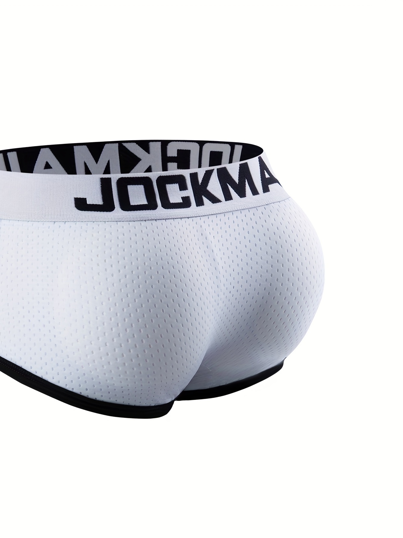 JOCKMAIL Fashion Hot Men Underwear Boxers Mesh Men Panties Male