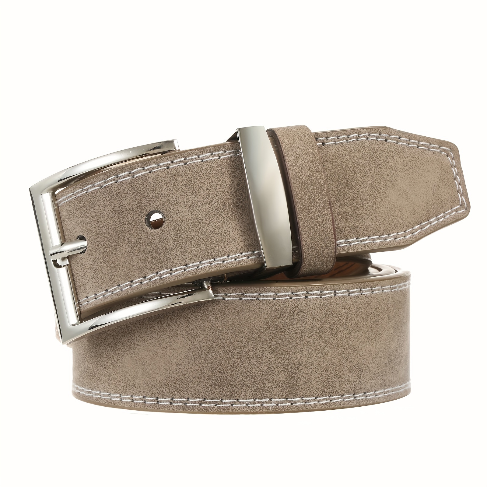Men's Fashion Alloy Combination Buckle Trendy Versatile Belt