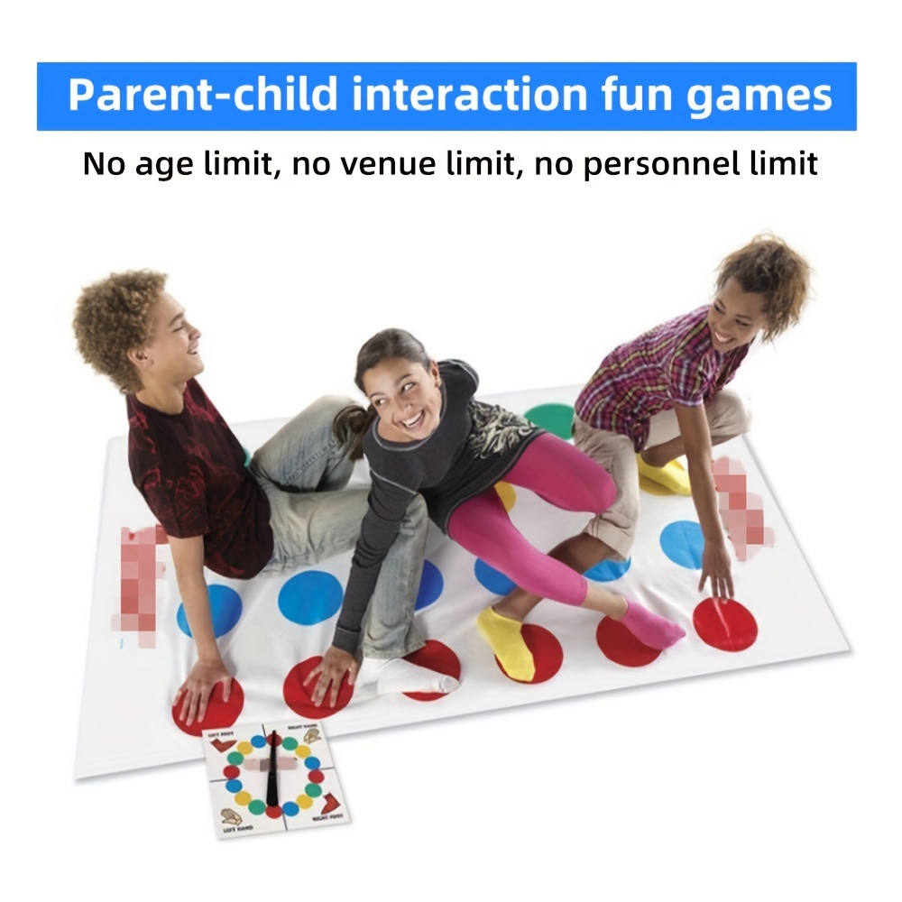 Tabletop Games Body Twist Outdoor Leisure Sports Multiplayer Gathering  Parent-child Interaction Toys, Indoor And Outdoor Party Game Props,  Parent-child Games, With Game Instructions - Temu Romania