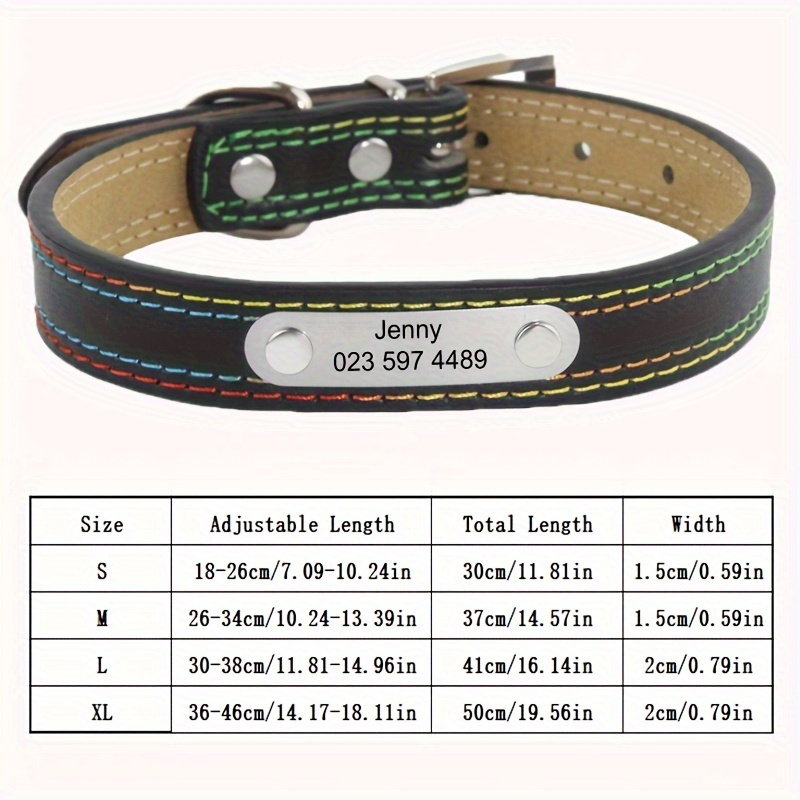 Dog collars with engraved hotsell name plate