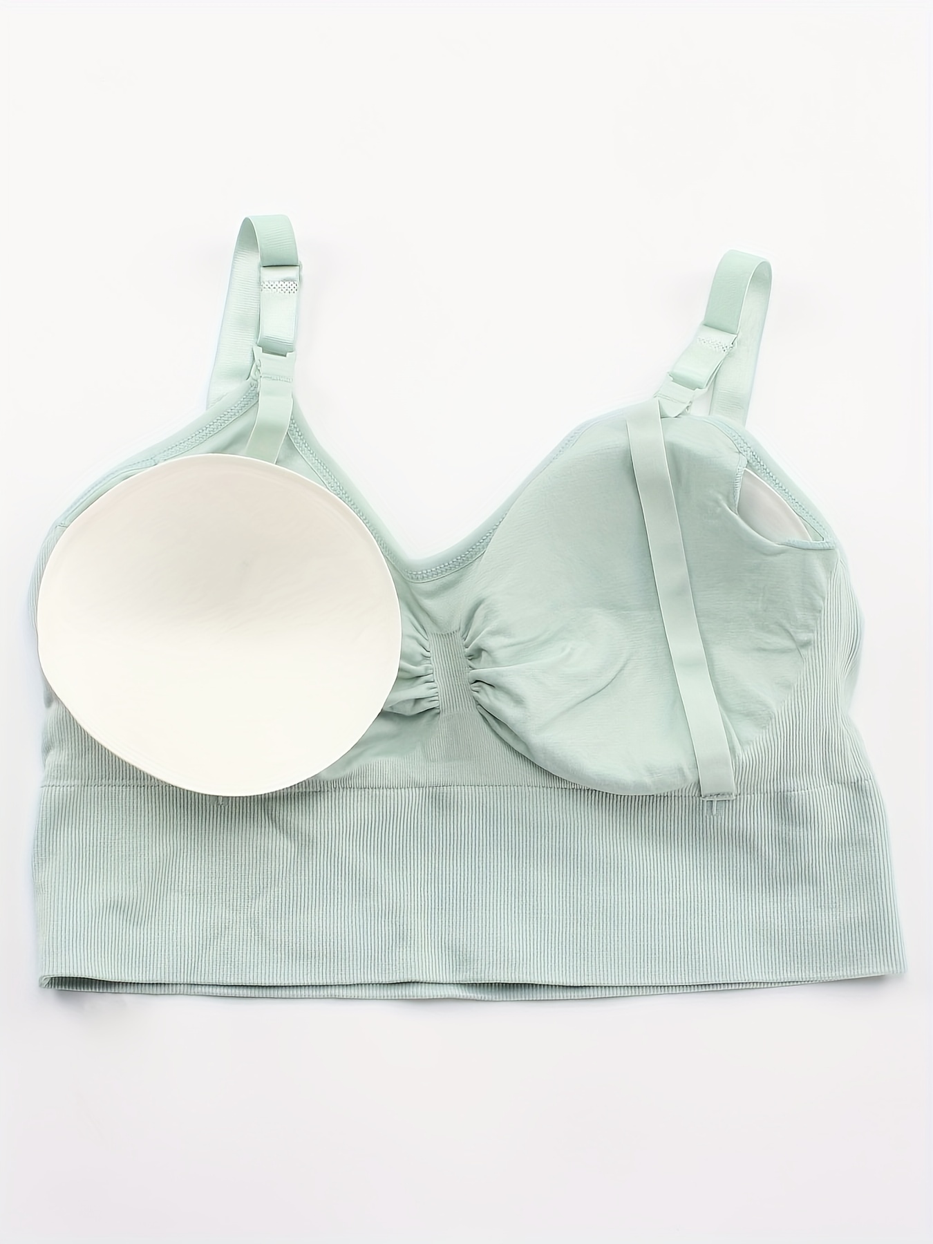 New Breastfeeding Bras Detachable Adjustable Strap - Temu