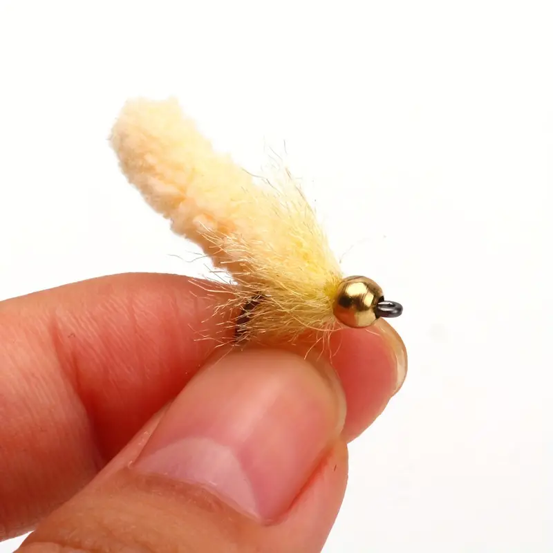 Fly Fishing Flies Brass Bead Mop Fly Fishing Lures Trout - Temu