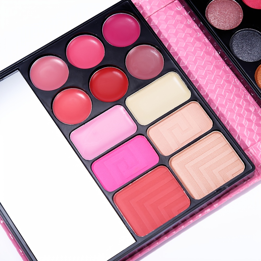 All In One Makeup Kit - 20 Eyeshadow 6 Lip Glosses 3 Blushers - Make Up Gift Set