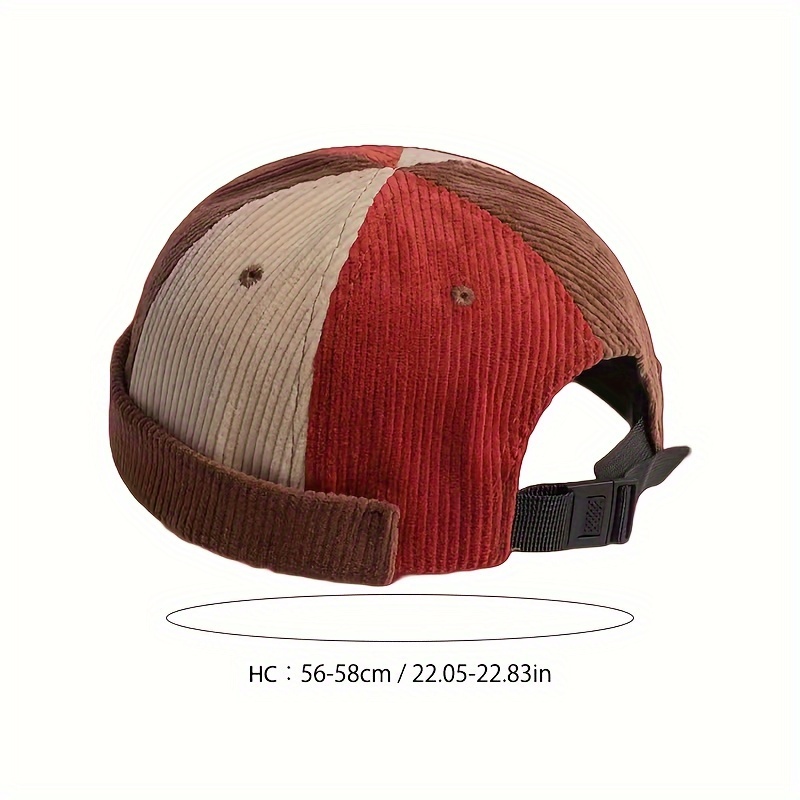 1pc Retro Japanese Melon With Corduroy Texture Red Little Fox Accessories, Shop Now For Limited-time Deals