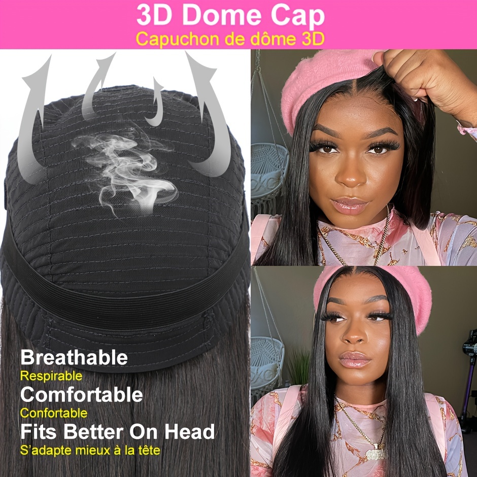 How To Wear a Wig for Beginners: No Glue Cap