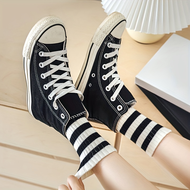 converse striped socks