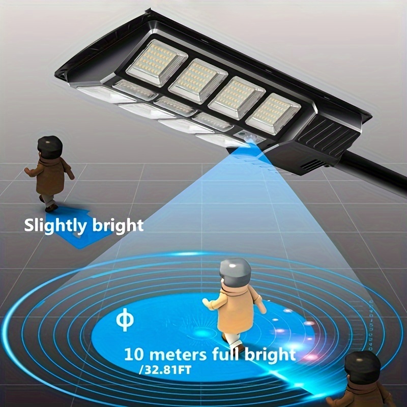 Solar in one Street Light Waterproof Rate Outdoor Solar Road - Temu