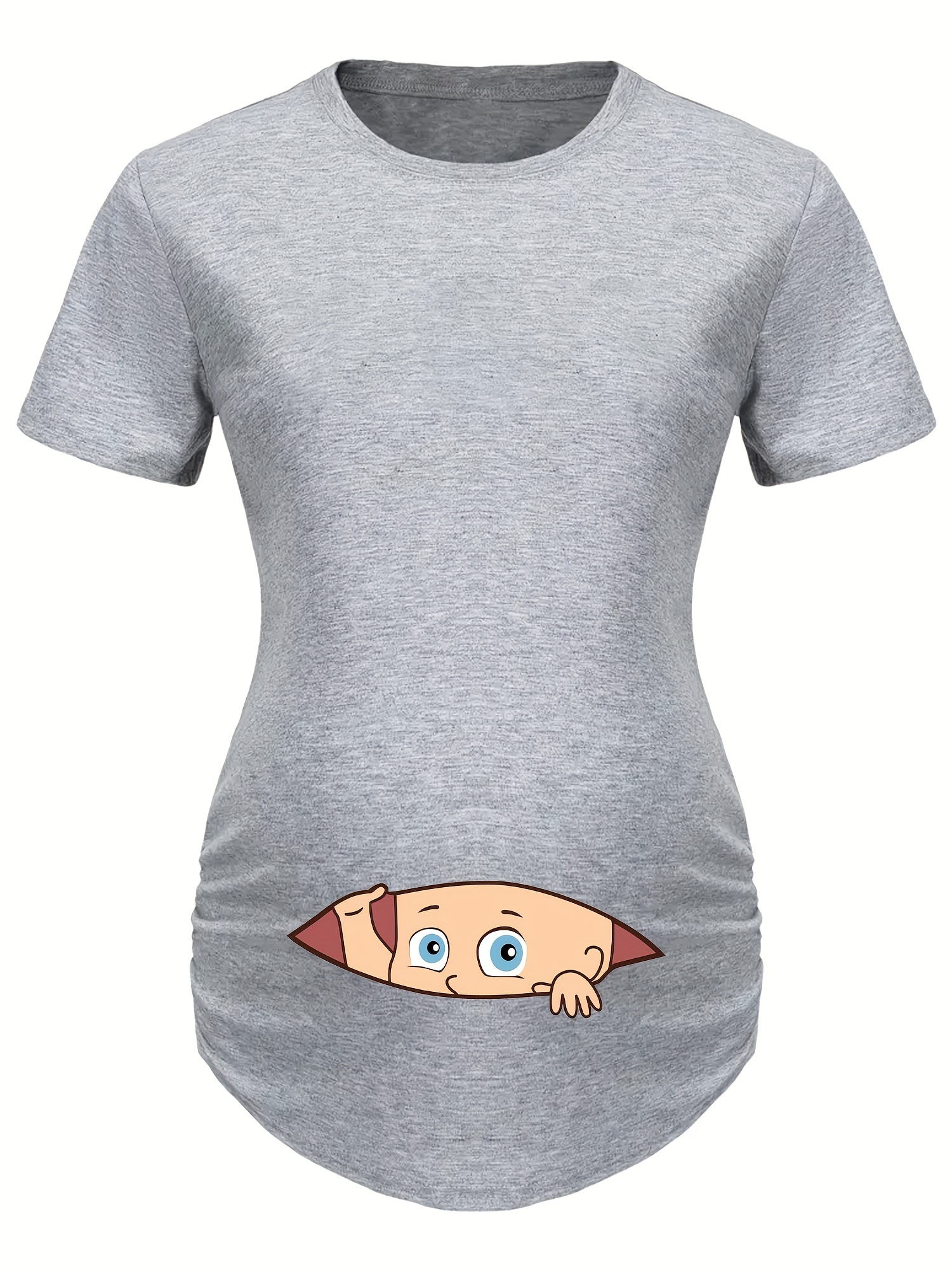 Pregnant Women Sunscreen Summer Beach Blouse Maternity Shirt - Temu
