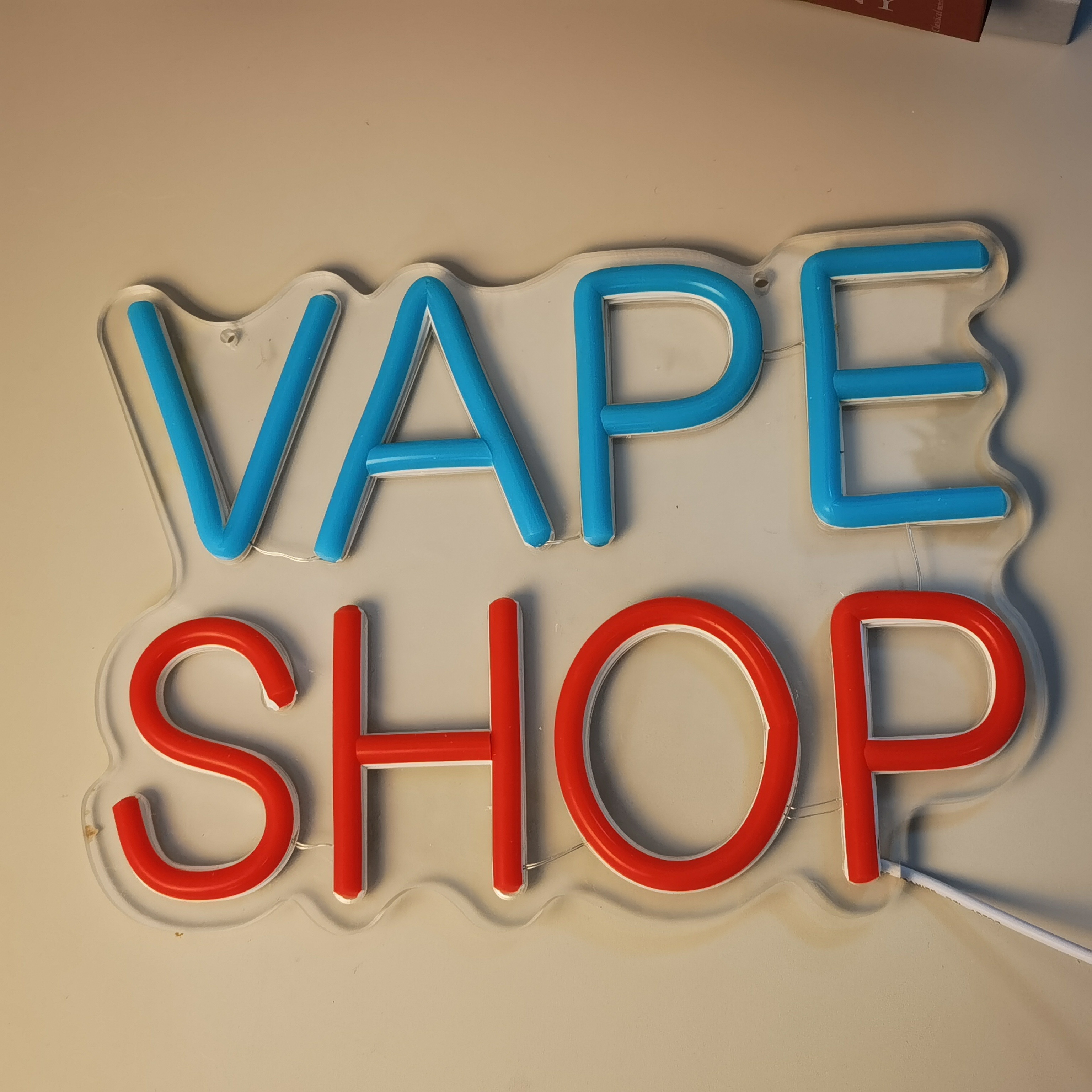 elfbar nachfüll pod läuft aus Vape Shop Logo Neon Vector. Rainbow e-liquids... - Stock Illustration  [90494039]