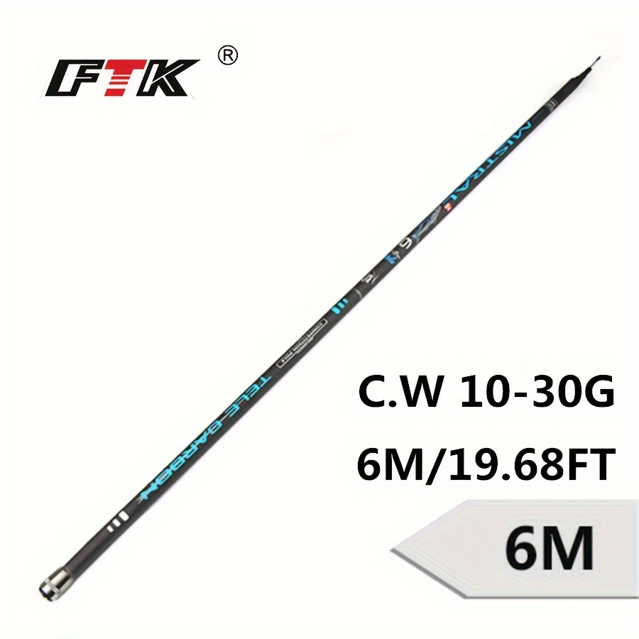 Ftk Telescopic Tenkara Fishing Rods Ultralight Travel - Temu