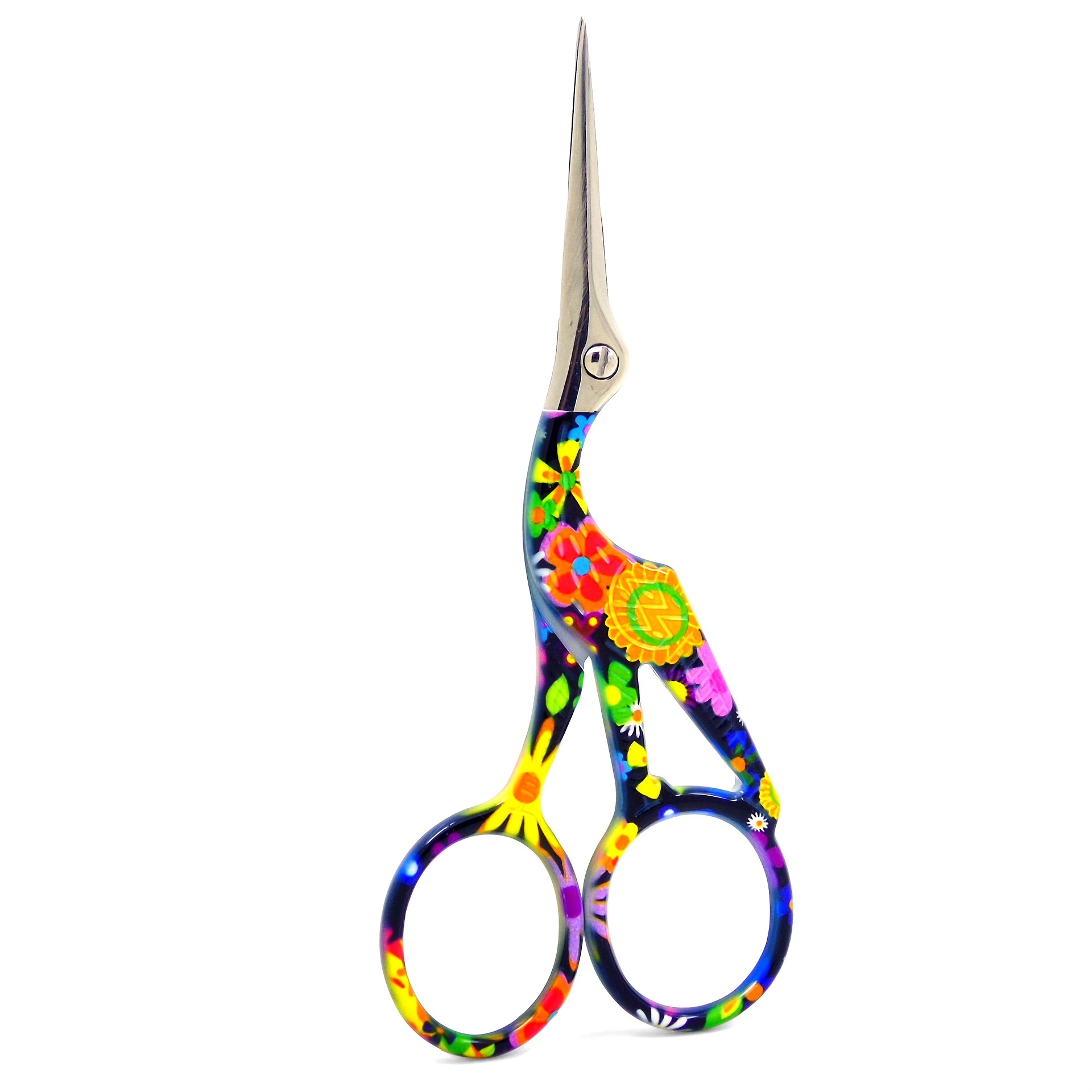 Fabric Cutting Scissors | Craft Scissors Stork | Leather Scissors Cover
