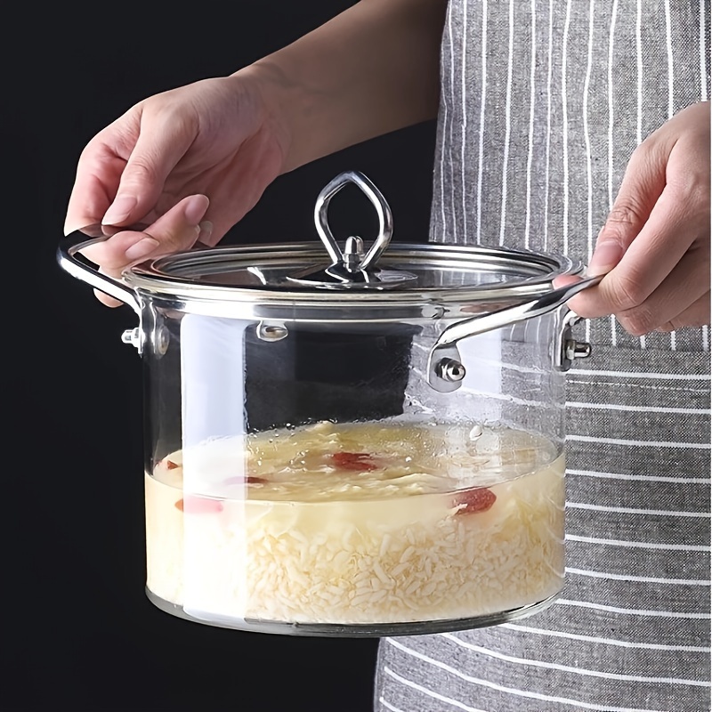 1pc Large Capacity Soup Pot