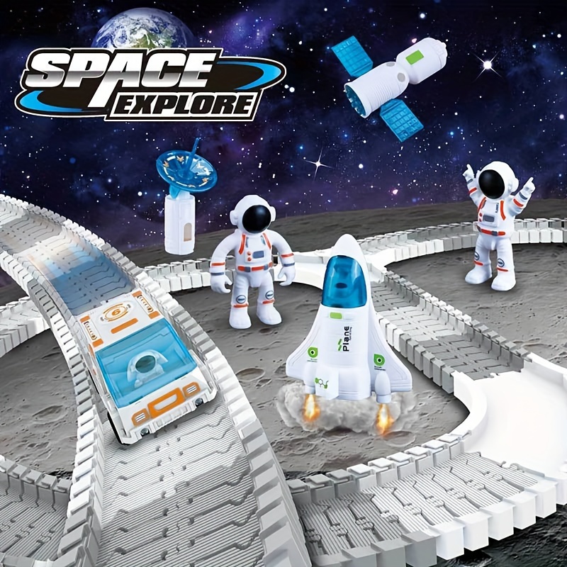  Juego de lanzamiento del espacio exterior, juego de lanzamiento  de ciencia del sistema solar para niños, juegos de lanzamiento de carnaval  con 3 bolsas de frijoles de astronauta para universo, temática