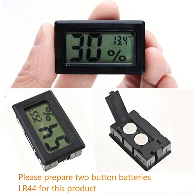 Mini Embedded Thermometer Hygrometer: Monitor Temperature