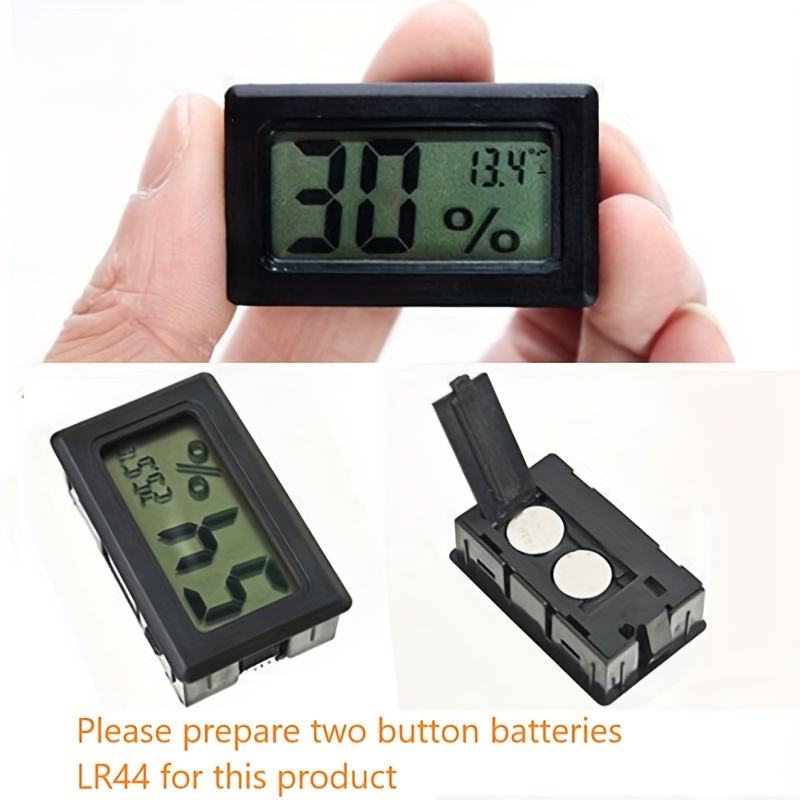 wireless temperature and clock meter car