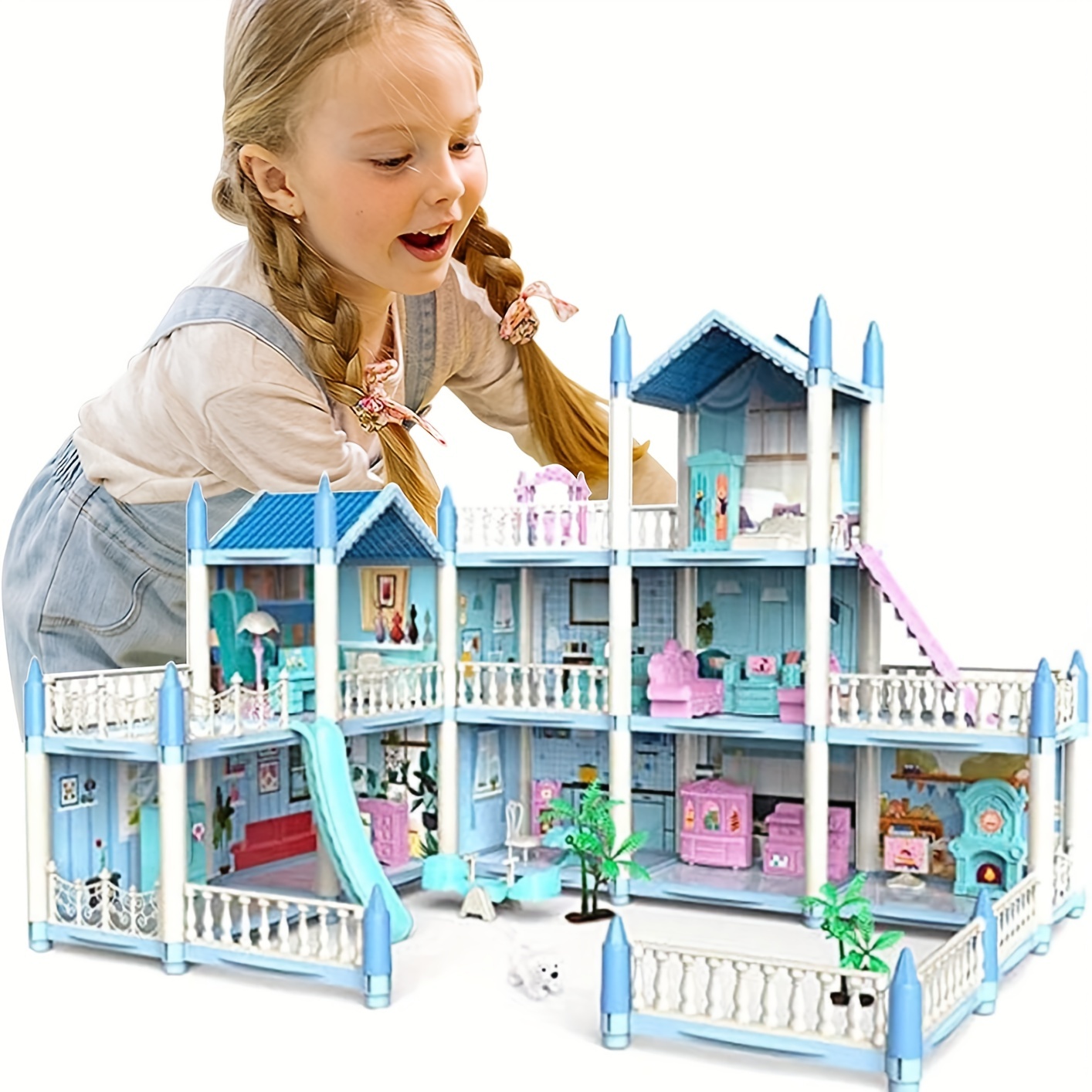 Maison de poupée avec accessoires | Dream house