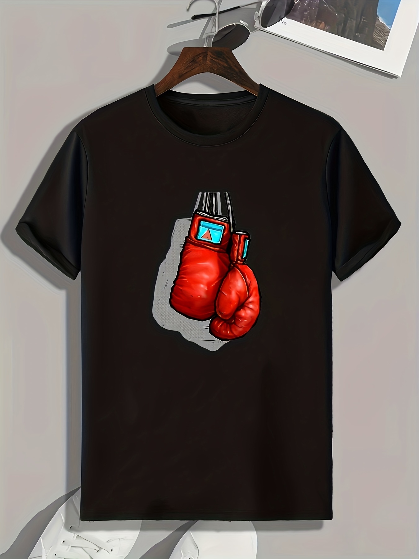 Playera camiseta boxeo/kickboxing. hombre