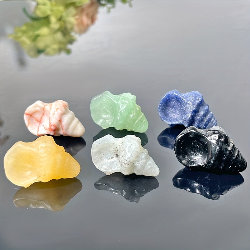 Amas de cristaux naturels, spécimens de minerai, Quartz jaune vert, pierre  Reiki, cristaux bruts, décoration de maison, collection de cadeaux,  ornements, 1 pièces lustre naturel ( Color : Clear Quartz : 