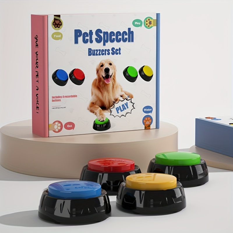 Voice Recording Button Pet Toys Dog Buttons For Communication Pet