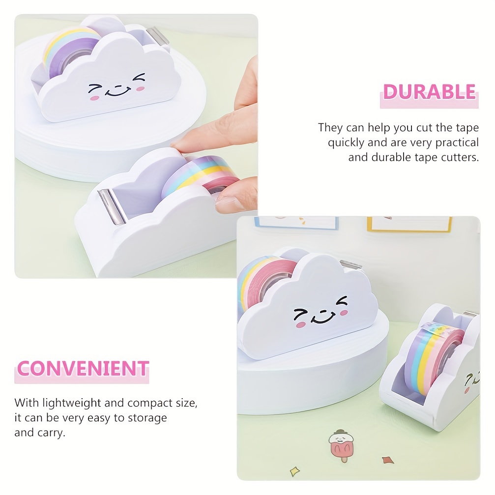 Rainbow Tape Cloud Cutter The Perfect Gift For Office Home - Temu