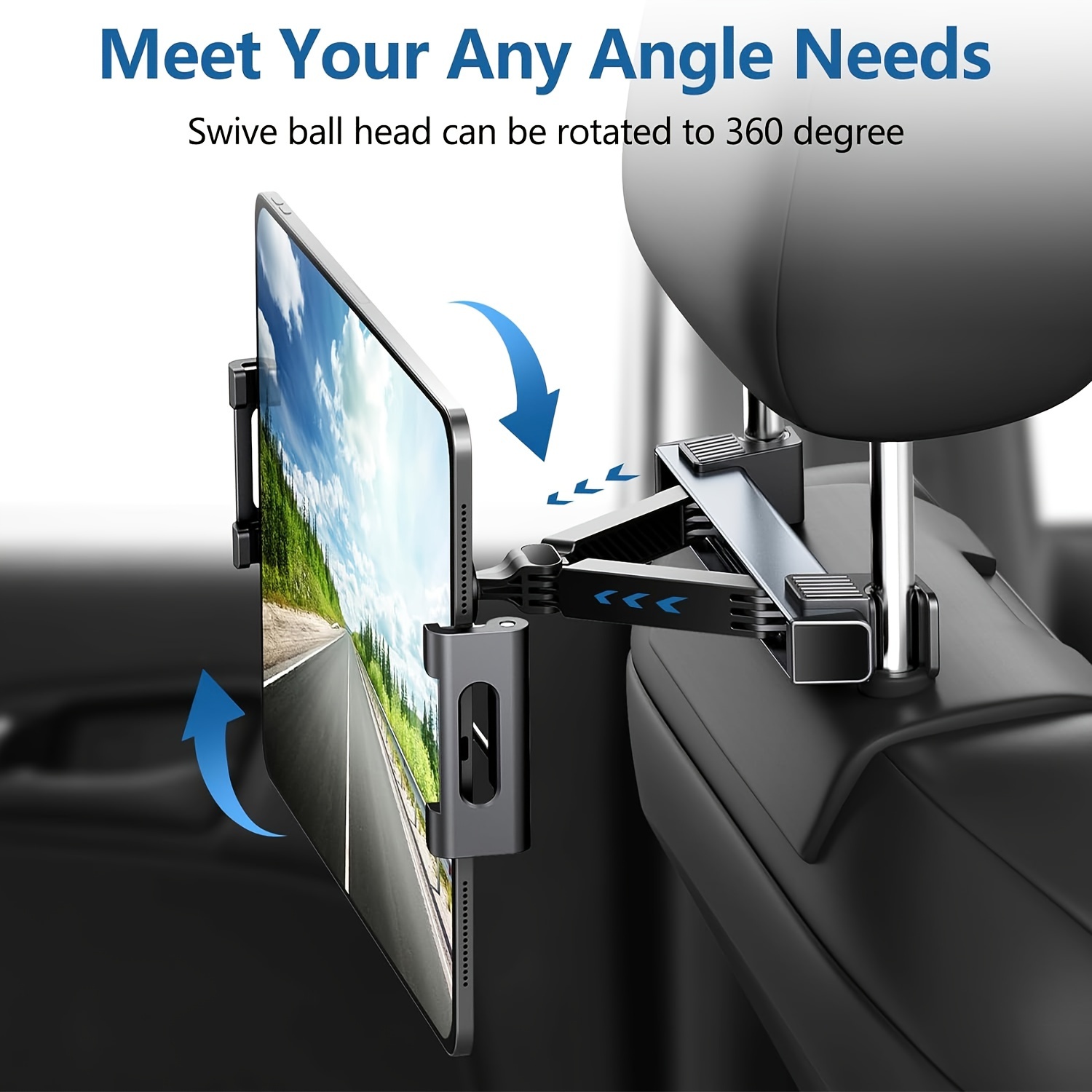 360° Universal Tablet Halterung Auto Kopfstütze Rücksitz