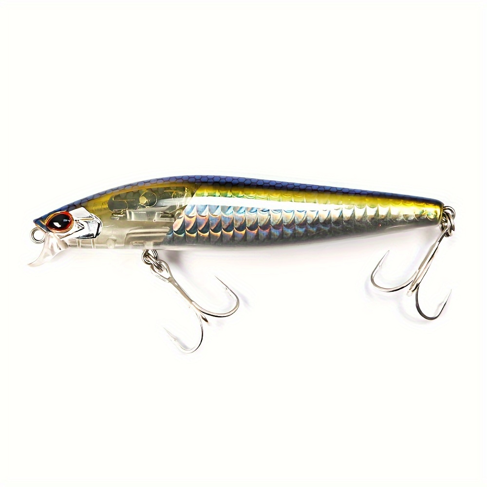 B u Sparkly Minnow Soft Fishing Lure Saltwater Fishing - Temu