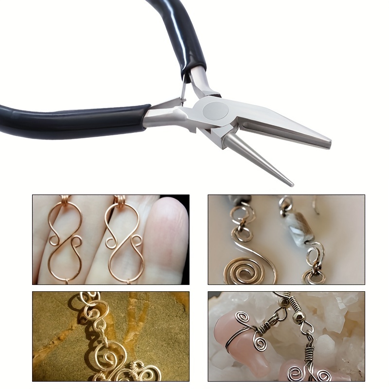 Jewelry Pliers Kit Multifunctional Stainless Steel Mini - Temu