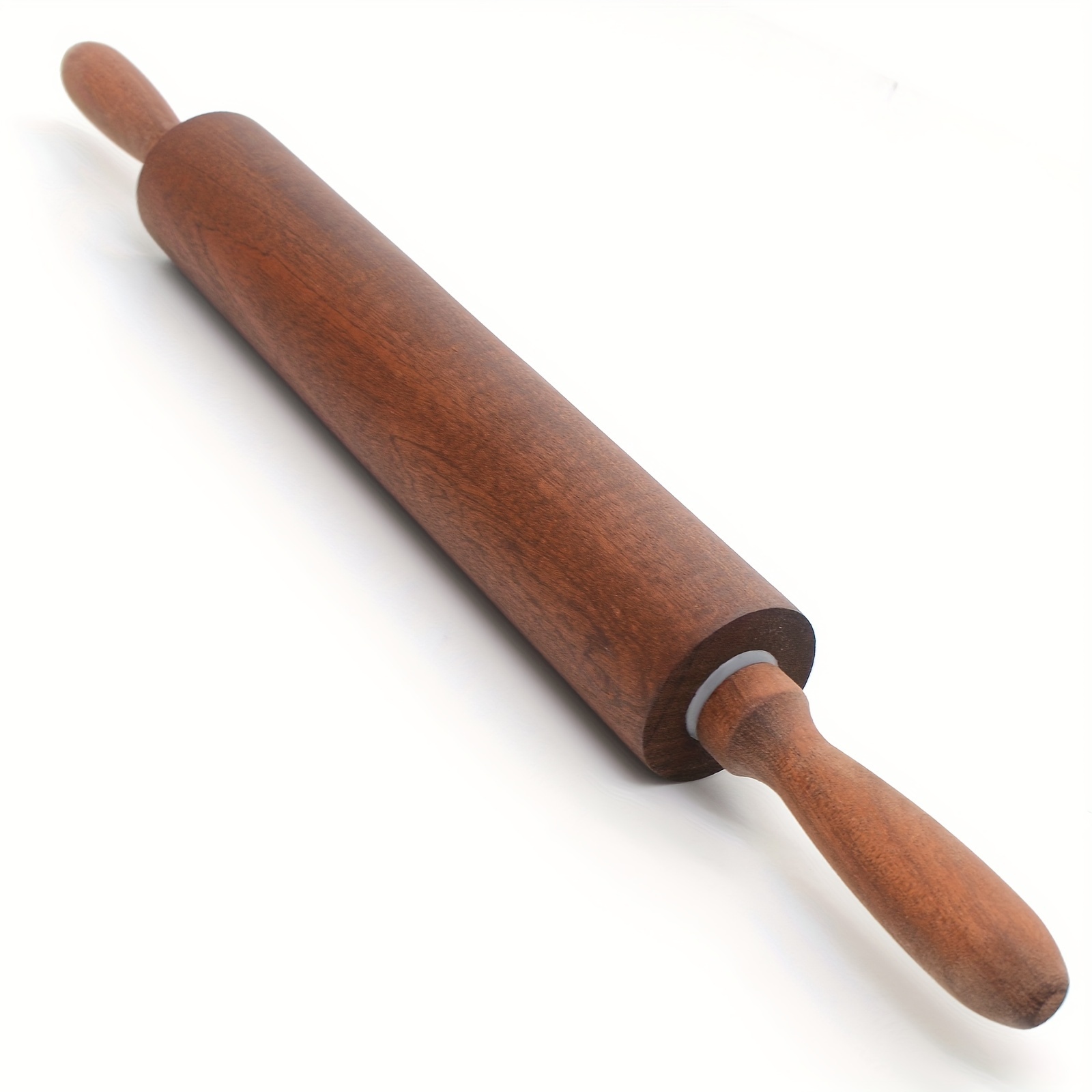 

1pc 17 Inch Wooden Sapele Rolling Pin For Baking, Long Dough Roller For All Baking Needs, Kitchen Accessories