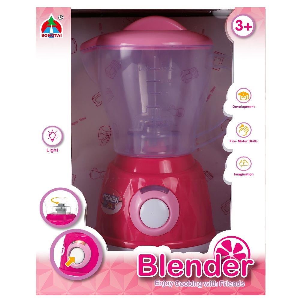 Kitchen Playset Coffee Maker Burger Shop Touch Screen - Temu