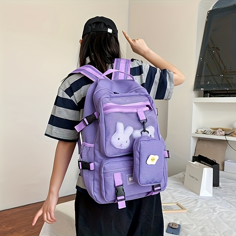 Kawaii Korea Style Multi-Pocket Shoulder Backpack