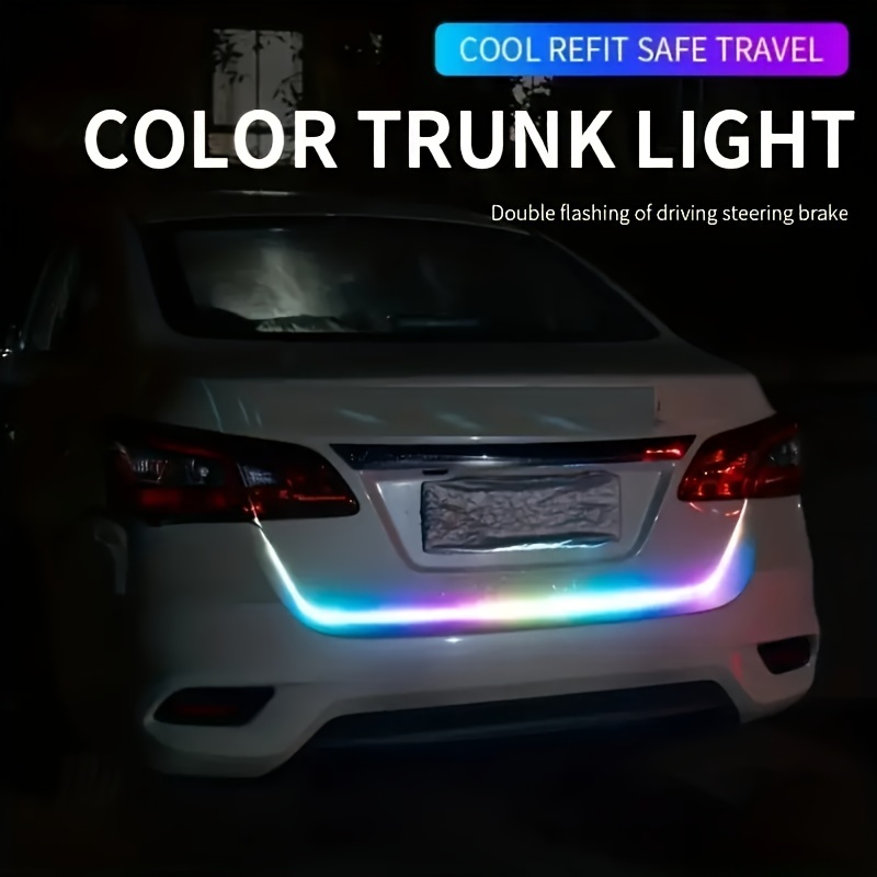 Multi-Color Trunk Lid Gap LED Strip For Car SUV Tailgate Decoration —  iJDMTOY.com