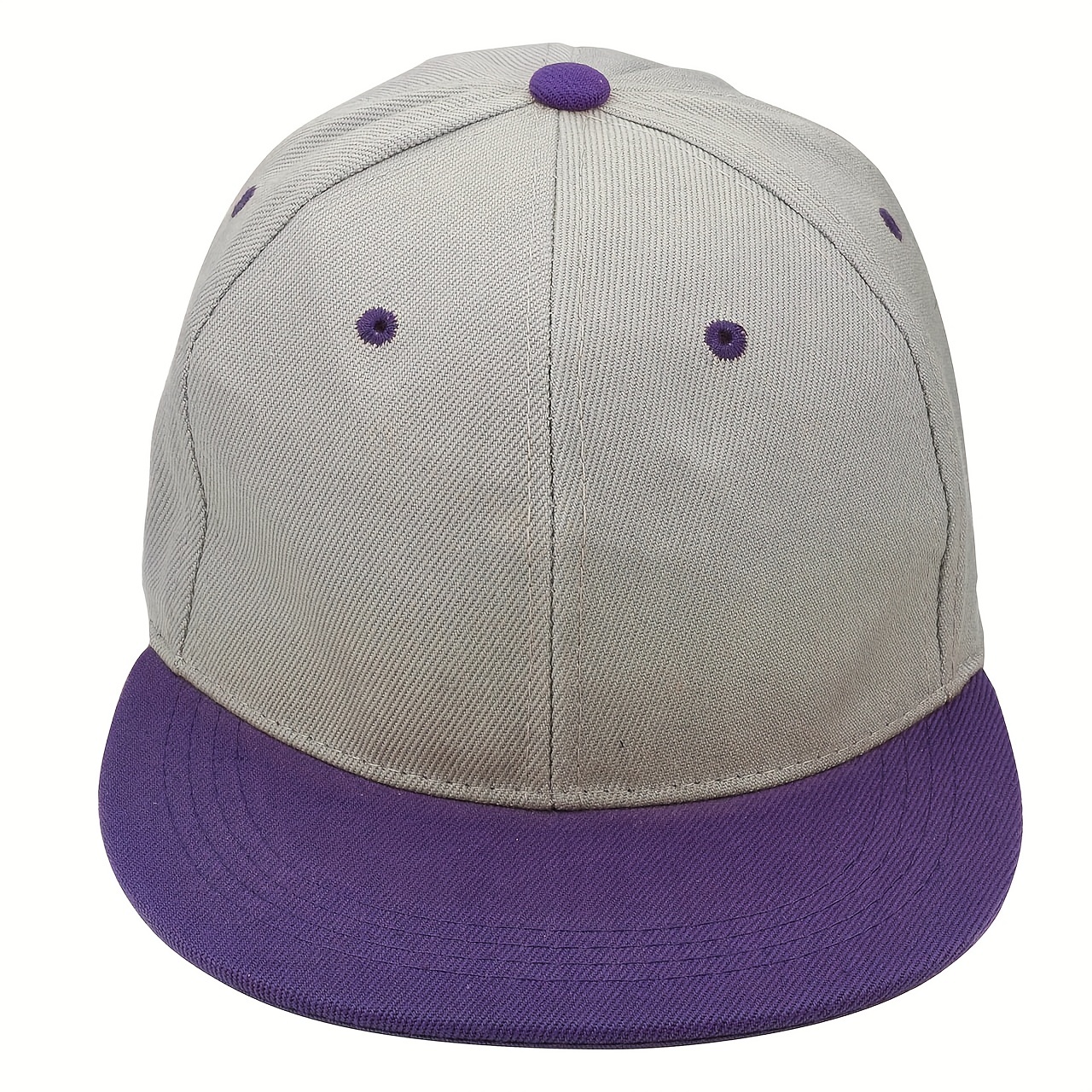Colorful Flat Brim Hip hop Baseball Cap Sun Hat